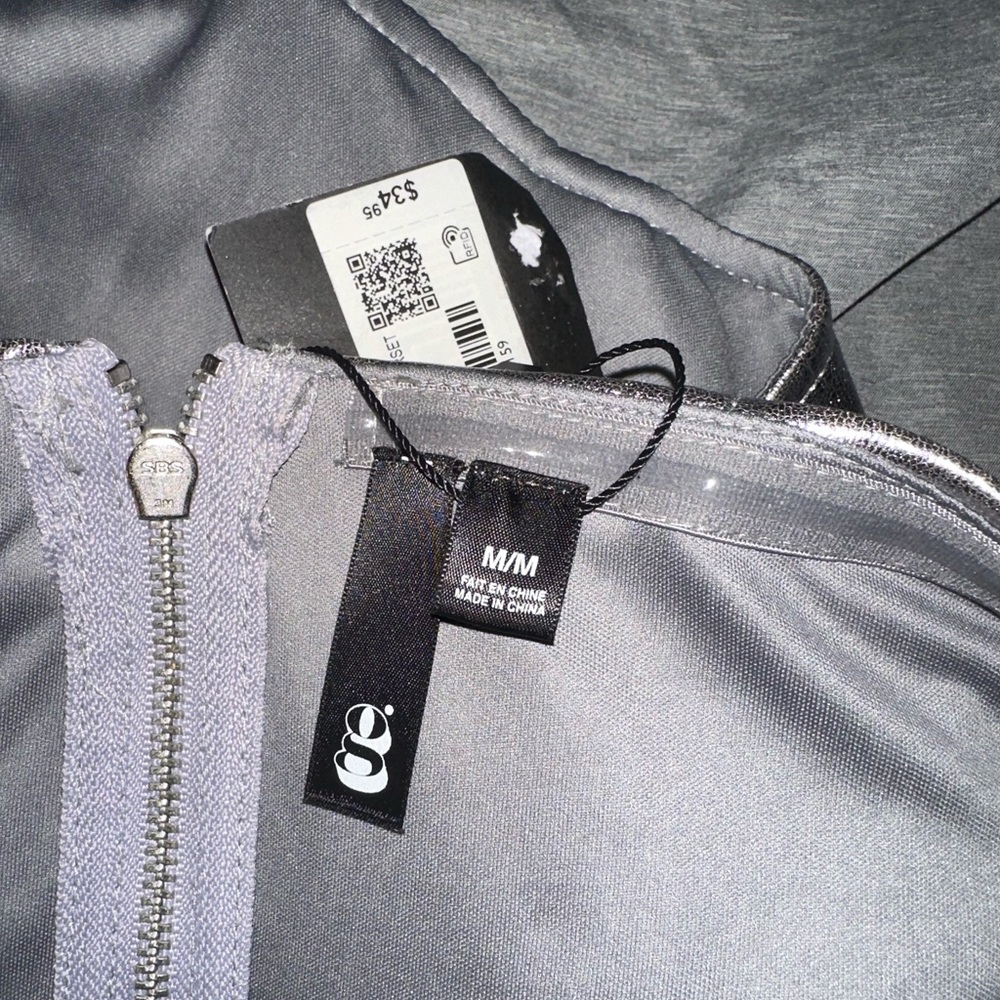 Garage Metallic Corset - Picture 3 of 3